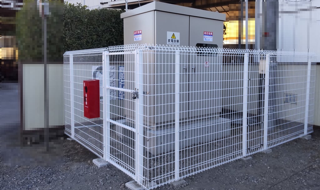 高圧受変電設備工事