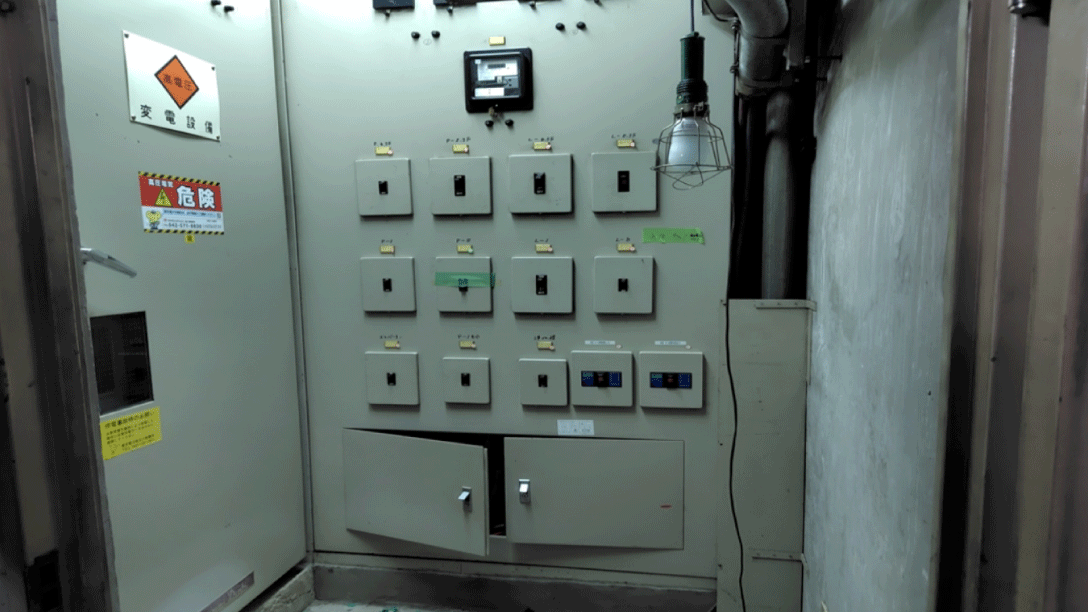 電源設備への配慮