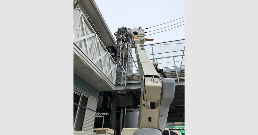 PAS（高圧気中開閉器）交換工事&nbsp;|&nbsp;埼玉県 さいたま市