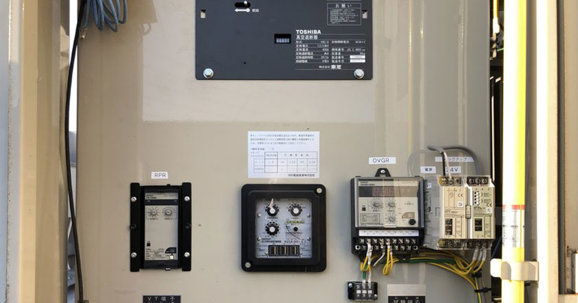高圧受変電設備（キュービクル）改造工事&nbsp;|&nbsp;神奈川県 厚木市・屋上設置