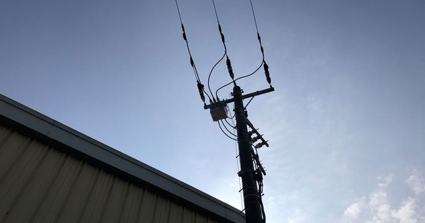 PAS（高圧気中開閉器）・高圧引込ケーブル更新工事&nbsp;|&nbsp;埼玉県 比企郡・工場