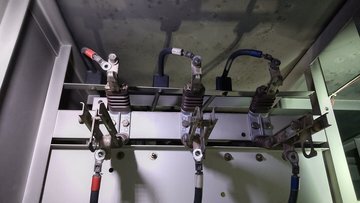 断路器（ディスコン）交換前
