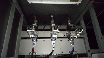 断路器（ディスコン）交換後