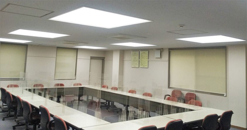 LED照明交換工事&nbsp;|&nbsp;埼玉県 さいたま市・オフィス