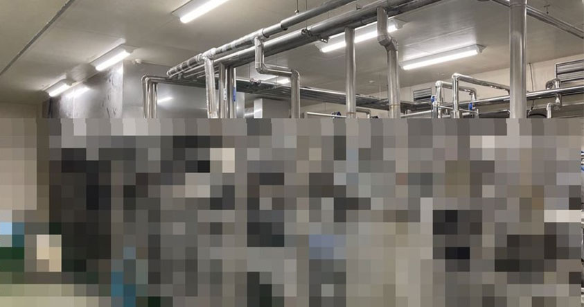 照明交換工事&nbsp;|&nbsp;埼玉県 蓮田市・食品工場