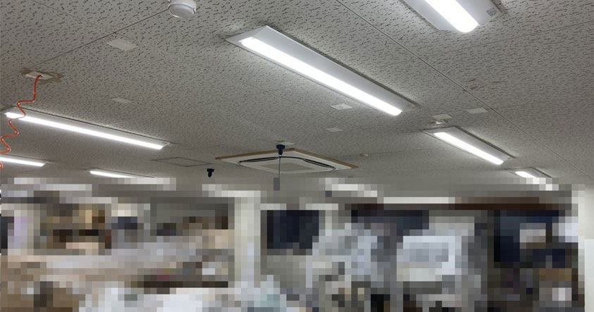 LED照明交換工事 | 埼玉県 さいたま市・工場