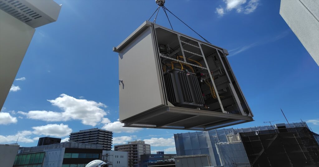 キュービクル更新工事